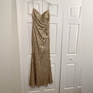 Sorella Vita bridesmaid dress